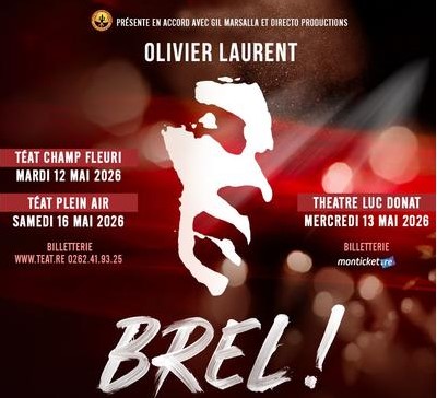 Brel ! le spectacle à la réunion