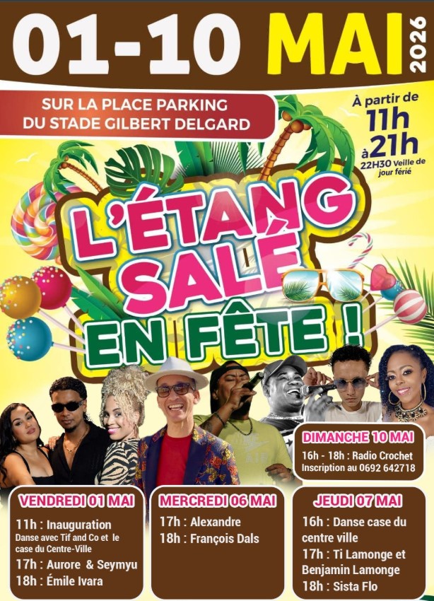 L'étang-salé en fête - édition 2026