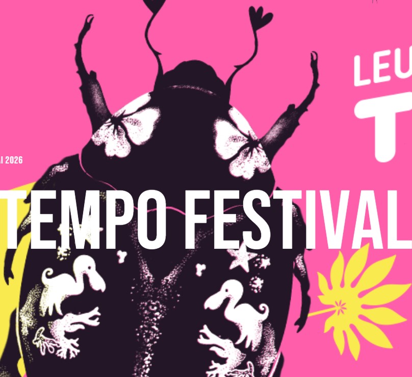 Affiche Leu tempo festival 2026