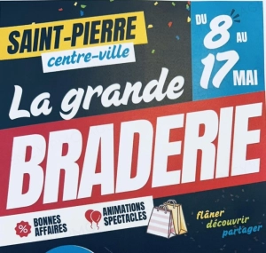 Grande braderie de saint-pierre 2026