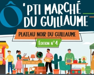 Ô'pti marché du guillaume