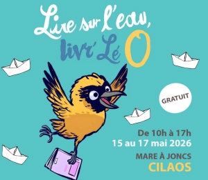 Lire sur l'eau – livr'lé o