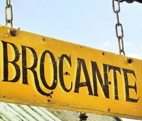 Brocante à la possession