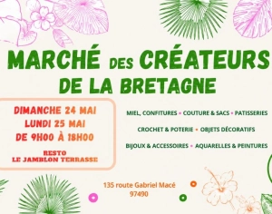 Marché des créateurs de la bretagne
