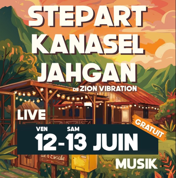 Live à aurère – stepart, kanasel & jahgan