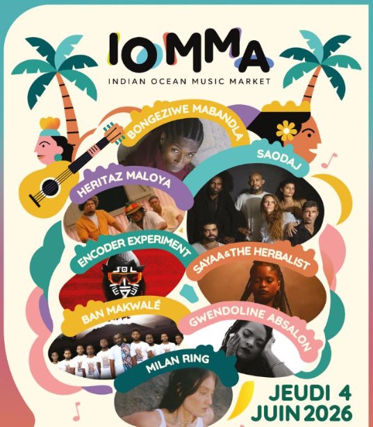 Concerts gratuits : iomma x sakifo
