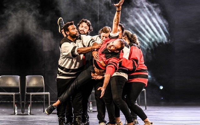 Affiche LIR – Match impro