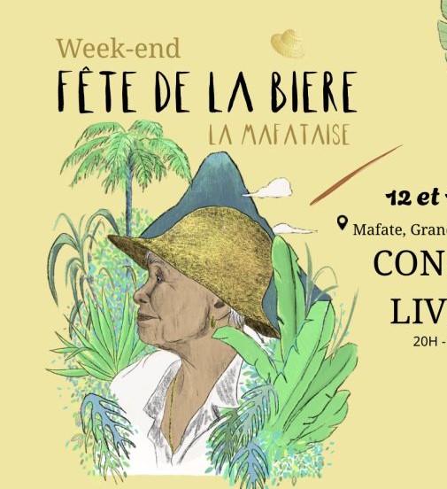 Fête de la bière à mafate