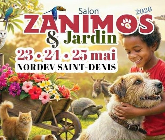 Affiche Salon zanimos & jardin 2026 