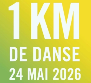 1 km de danse à saint-pierre