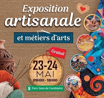 Exposition artisanale et métiers d'arts