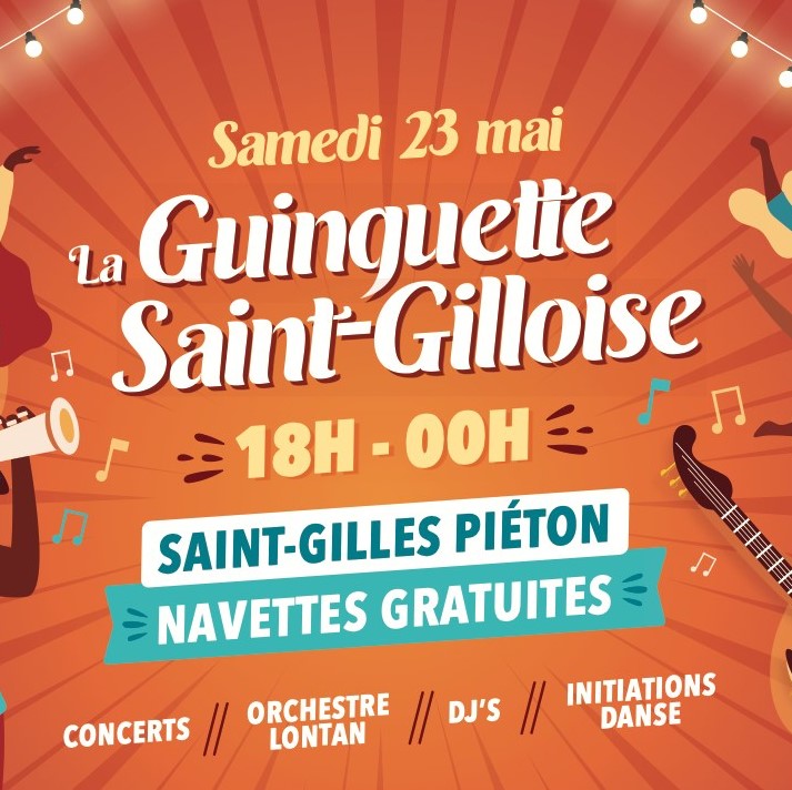 Affiche La guinguette saint-gilloise 