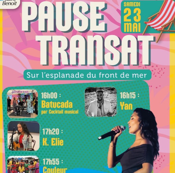Pause transat à saint-benoît