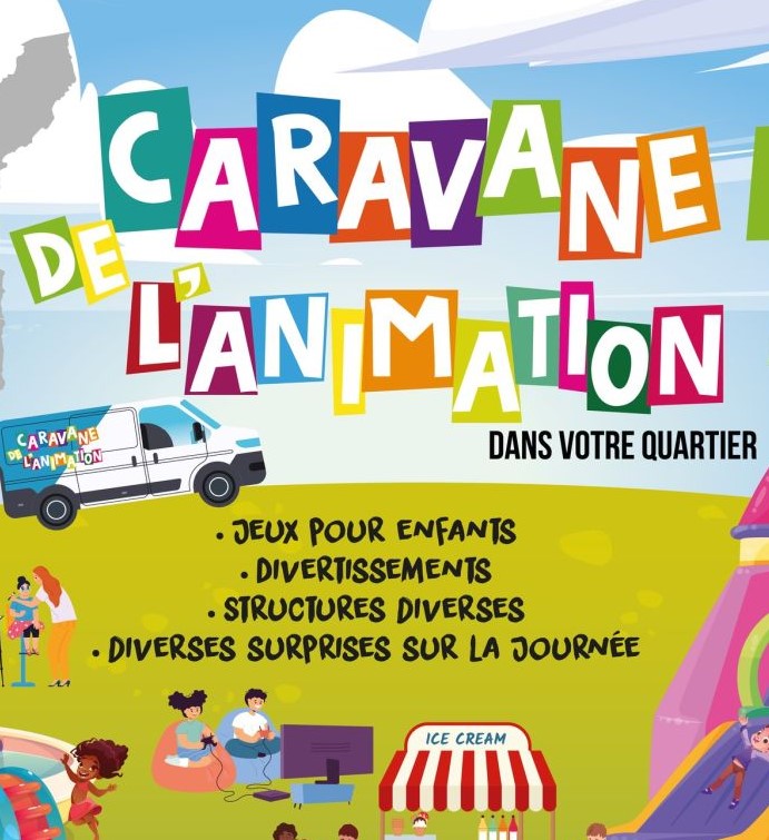 Caravane de l'animation