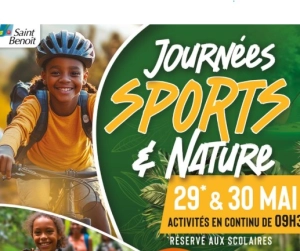 Sports et nature à saint-benoît