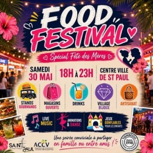 Food festival à saint-paul