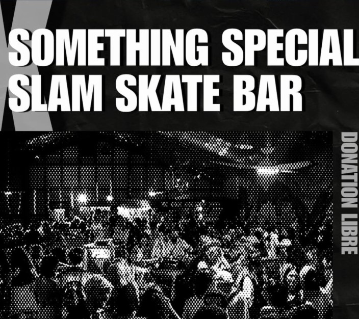 Something special débarque au slam