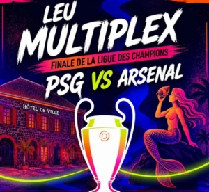 Leu multiplex : finale psg vs arsenal à saint-leu