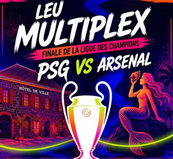 Leu multiplex : finale psg vs arsenal à saint-leu