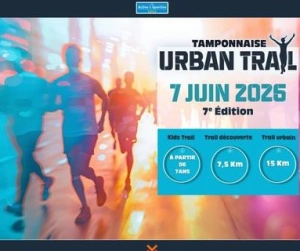 Tamponnaise urban trail 2026