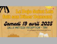 DINER DANSANTavec DOJO SAINT LEU