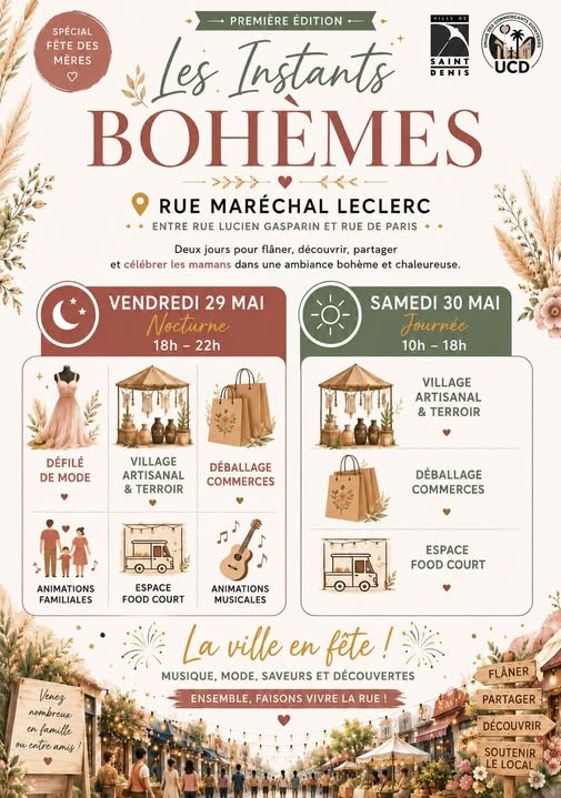 Les instants bohèmes