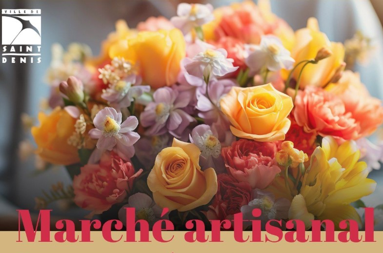 Affiche Marché artisanal de bancoul – spécial fête des mères