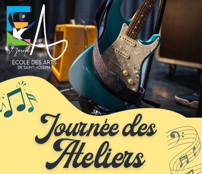Journée des ateliers pop & rock