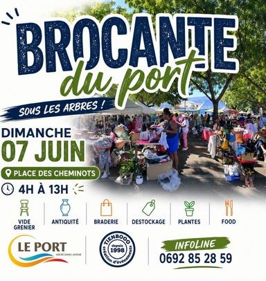 Brocante du port