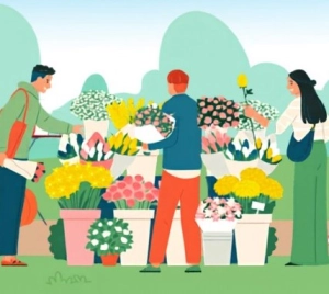 Foire aux fleurs et vide-grenier