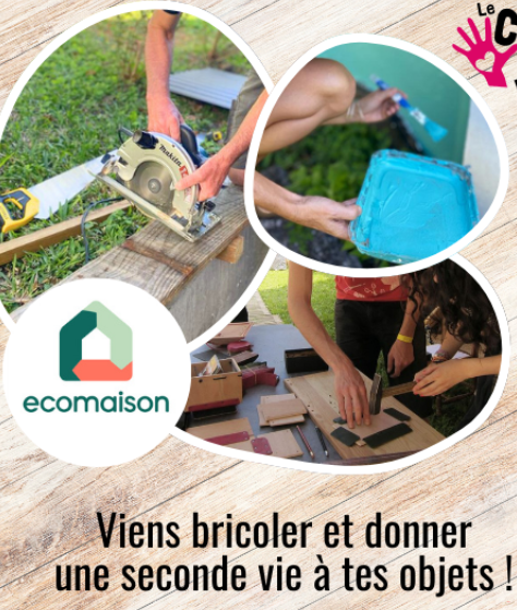 Affiche Réemploi & Bricolage