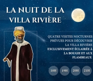 Nuit de la villa rivière