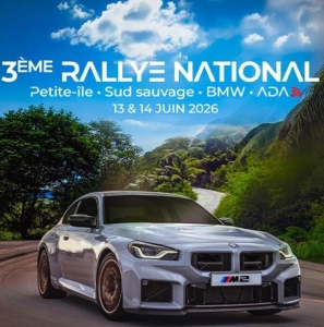 Rallye national de petite-île - sud sauvage