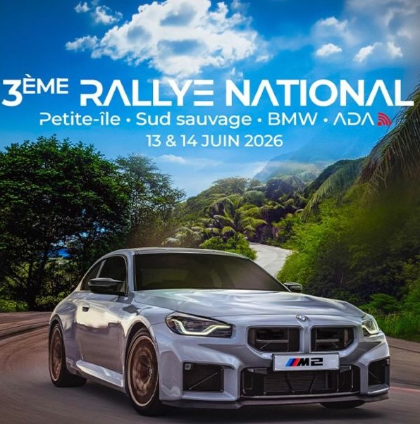 Rallye national de petite-île - sud sauvage