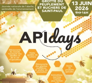 Apidays 2026 à saint-paul