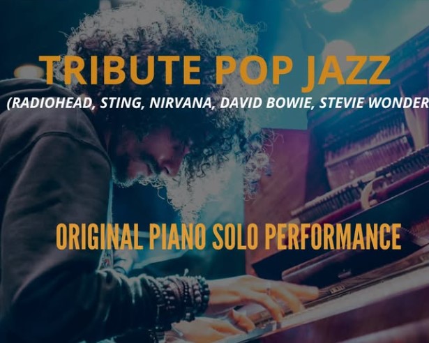 Affiche William mendelbaum – tribute pop jazz