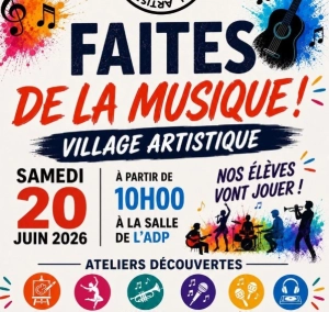 Fête de la musique à bras-panon