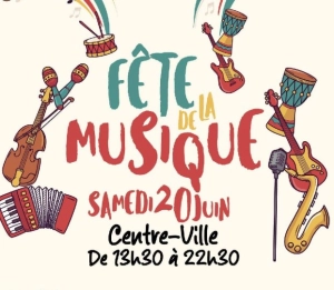 Fête de la musique à petite-île