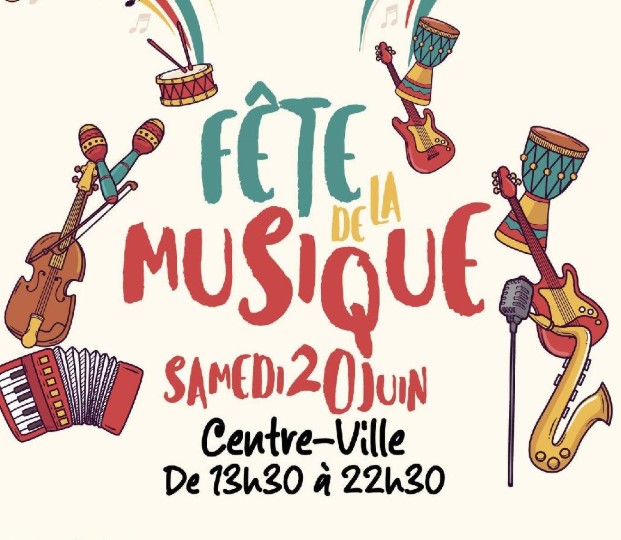 Fête de la musique à petite-île