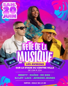 Fête de la musique aux avirons 