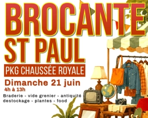 Brocante chaussée royale 