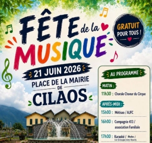 Fête de la musique à cilaos