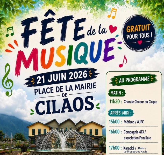 Fête de la musique à cilaos