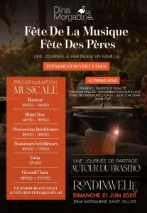 Fête de la musique & fête des pères au dina morgabine