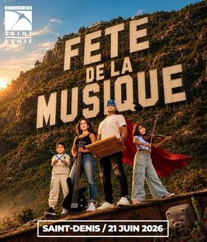 Fête de la musique à saint-denis