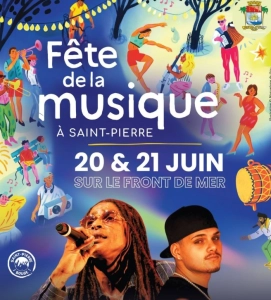 Fête de la musique à saint-pierre