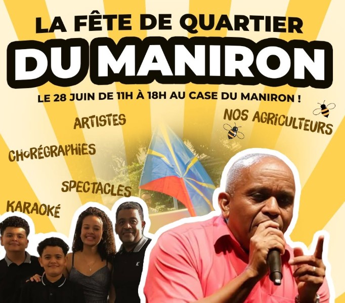 Fête de quartier du maniron