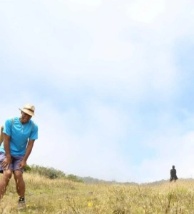 Balade-spectacle au volcan