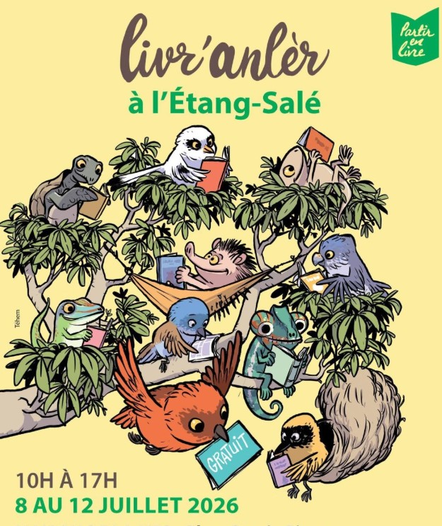 Livr'anlèr à l'étang-salé