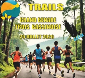 Trail grand bénare – trois bassinoise